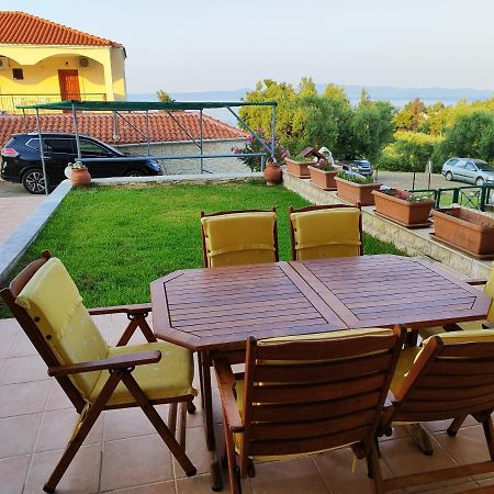 Apartament Λελα Kriopigi Zewnętrze zdjęcie