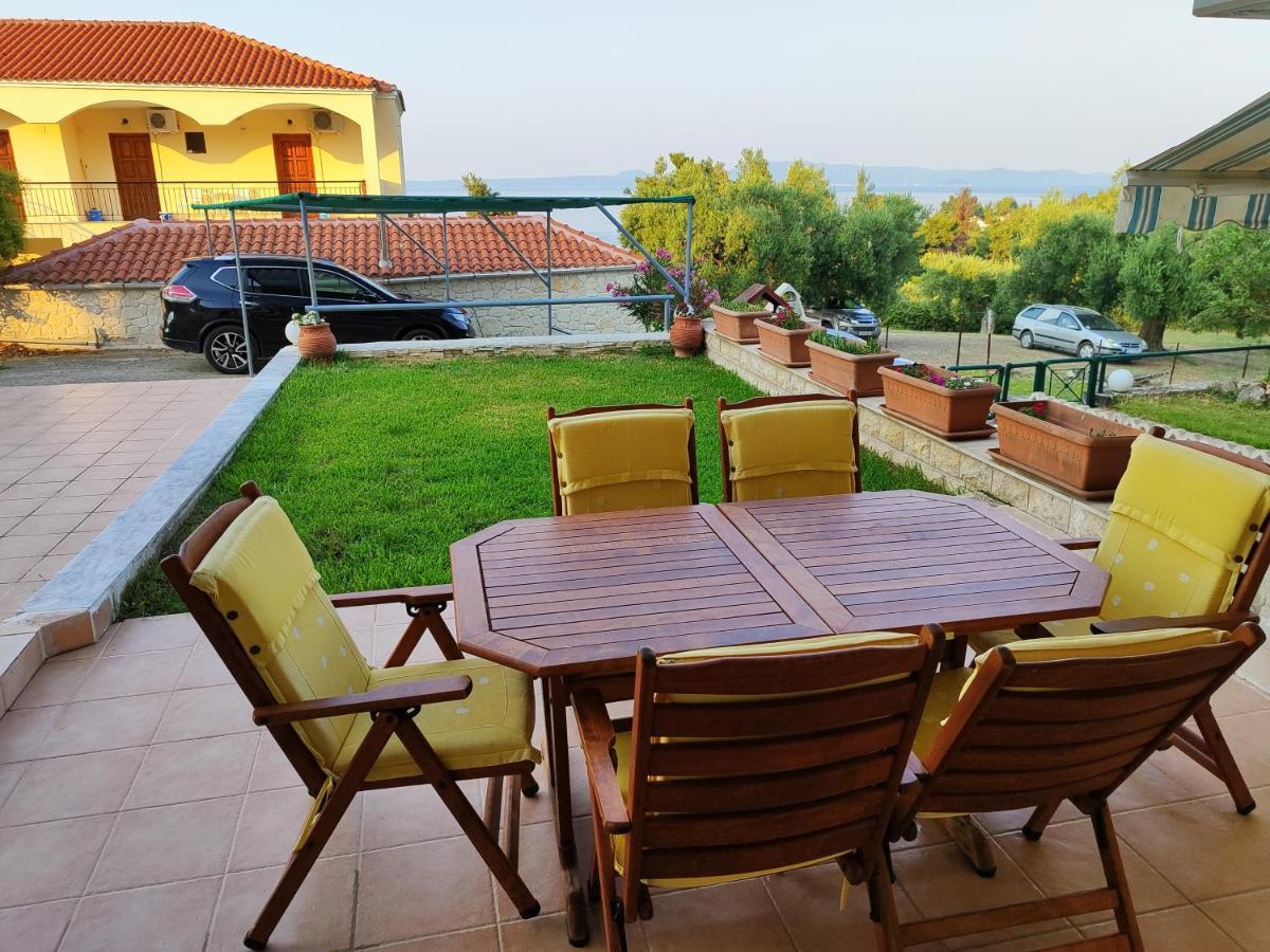 Apartament Λελα Kriopigi Zewnętrze zdjęcie