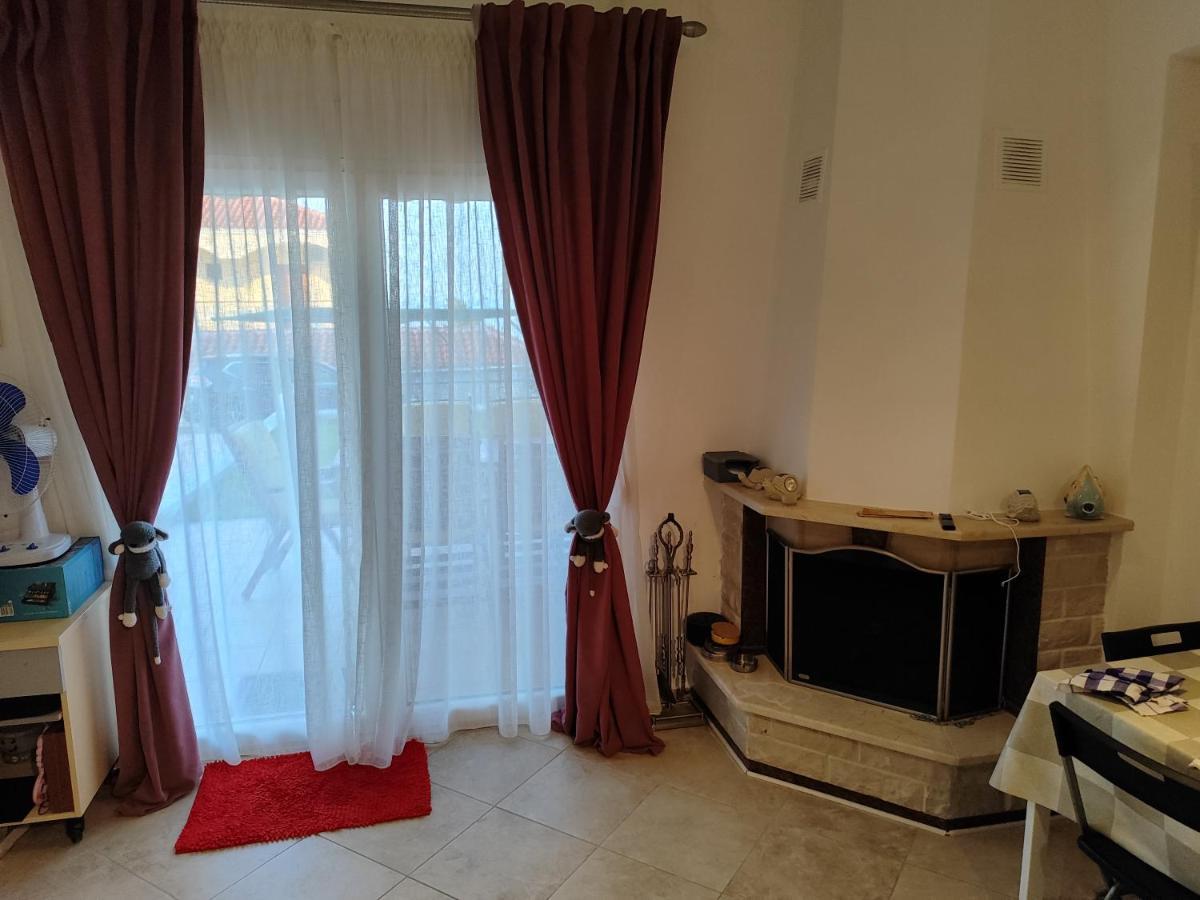 Apartament Λελα Kriopigi Zewnętrze zdjęcie