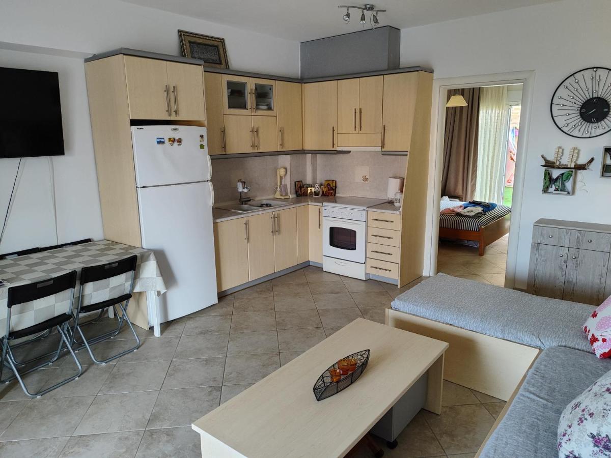 Apartament Λελα Kriopigi Zewnętrze zdjęcie