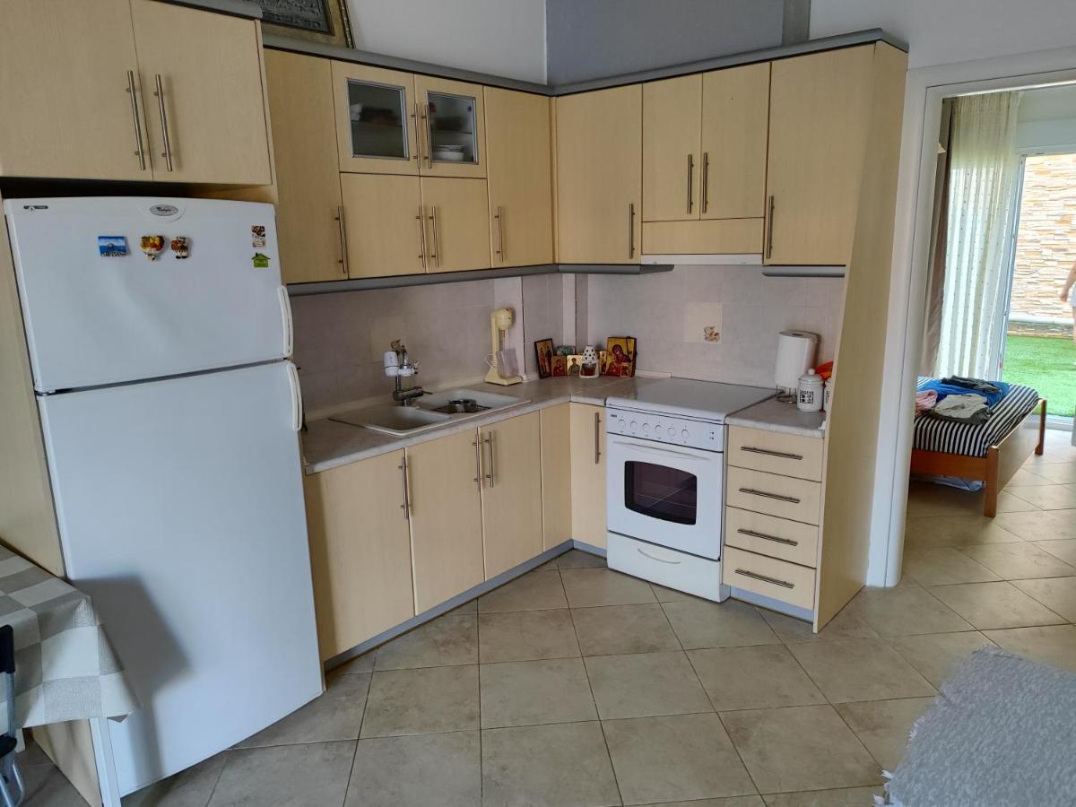 Apartament Λελα Kriopigi Zewnętrze zdjęcie