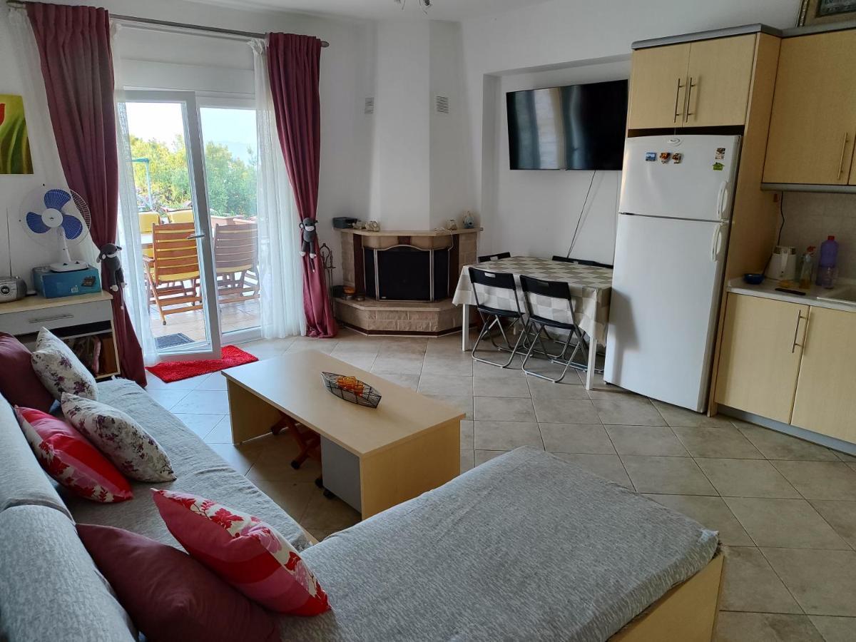Apartament Λελα Kriopigi Zewnętrze zdjęcie